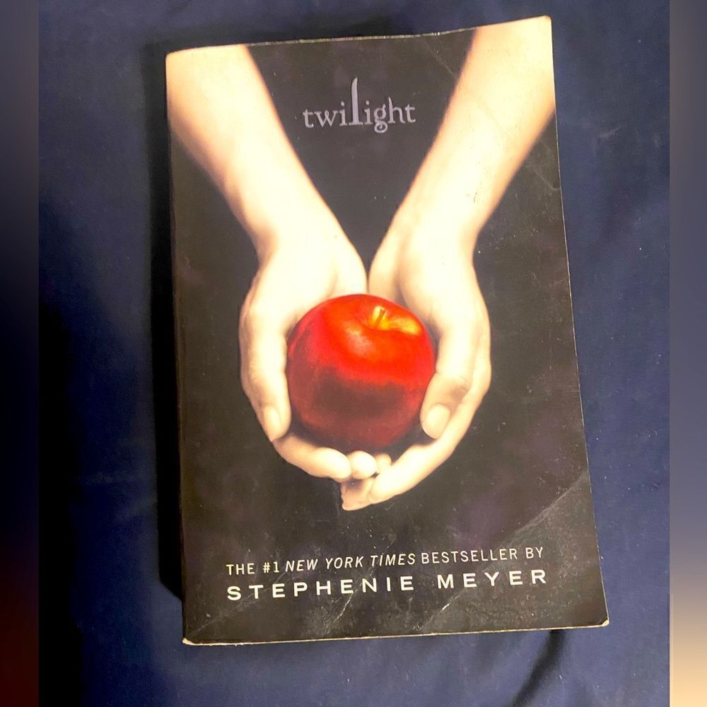 Paperback Twilight first edition